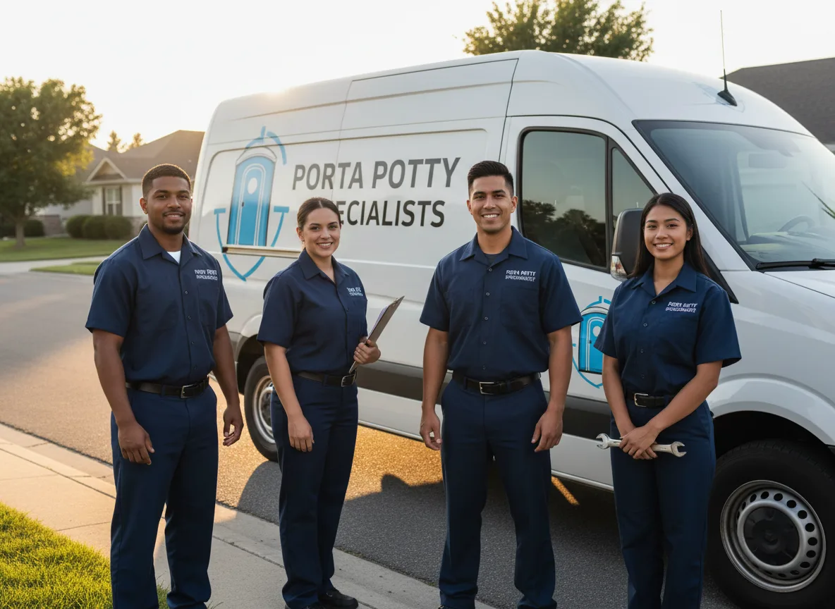 Portable Toilet Rental company in Farmerville, LA